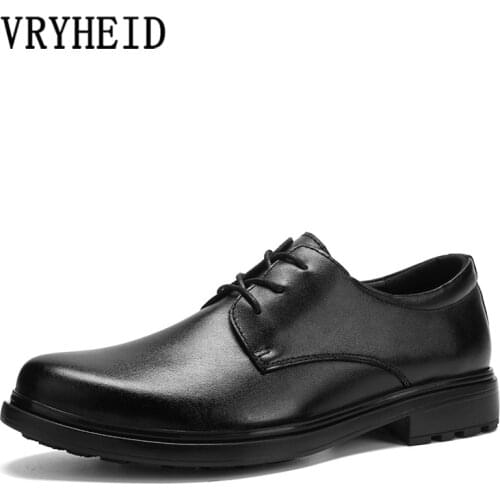 VRYHEID Mens Oxfords