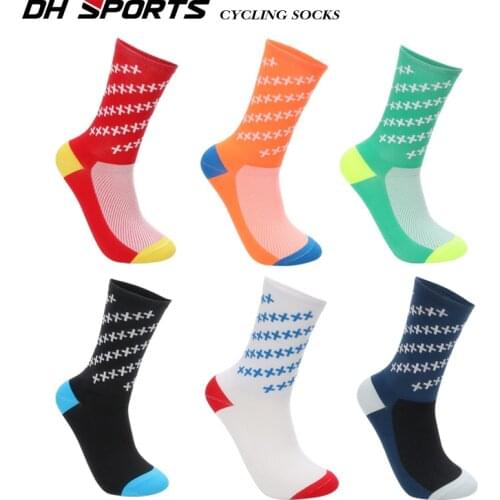 High Quality Professional Cycling Socks Men Women Road Bicycle Socks Outdoor Brand Racing Breathable Basketball Football Socks
