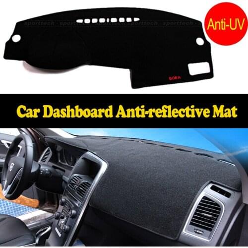 For Chevrolet TRAX dashboard mat protective pad dash mat covers Photophobism Pad auto dashboard car styling accessories 2014