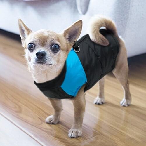 Winter Pet Dog Puppy Clothes Vest Jacket Chihuahua Clothing Warm Coat for Small Medium Large Colors Dog Clothes for Dogs Boy