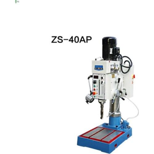 ZS-40AP Xizi ZS-40A Gear Type Automatic Feed Drilling and Tapping Vertical Drilling Machine Industrial Bench Drill 380V/1500W