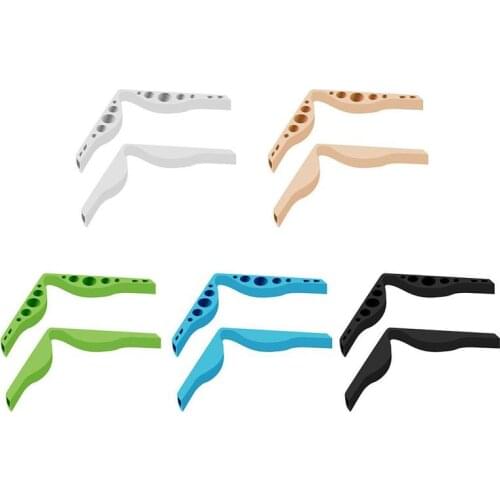 1/5 pcs Anti-Fog Mask Nose Strip For Winter Prevent Eyeglasses From Fogging Masks Rubber Nose Clip Fog-Free Safe Accessory