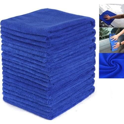 10x PROFESSIONAL LARGE MICROFIBRE CLOTH CAR CLEANING DETAILING SOFT DUSTER TOWEL