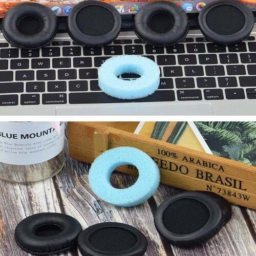 Earmuffs 2pcs/set Ear Pads Cushion Cover Replacement Headset Sponge for Telex Airman 750 Headphones Accessories