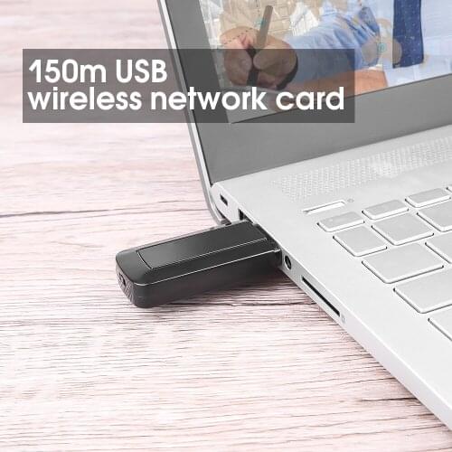 Kebidu RaLink RT3070 High Speed 150Mbps 802.11n Mini Wireless USB2.0 WiFi Adapter Wi Fi Dongle for Windows 7/8/10