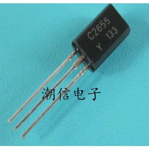 C2655 2SC2655 TO-92L2A 60V 50pcs/lot
