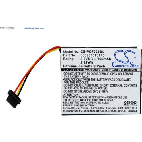 Cameron Sino 790mAh Battery 338937010176 for Pioneer AVIC-F320BT