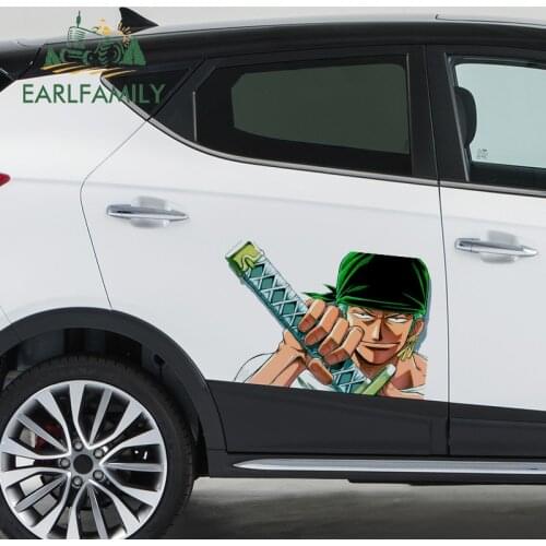 EARLFAMILY 43cm x 28.4cm For One Piece Car Stickers Waterproof Decal Car Door Protector Vinyl Material Scratch-Proof Decoration