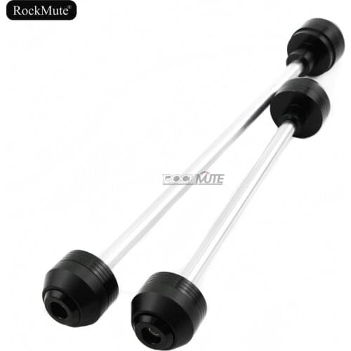 For SUZUKI GSX-S gsxs 1000 2015 2016 2017 2018 Motorcycle Front Rear Axle Fork Wheel Protector Sliders Falling Protector