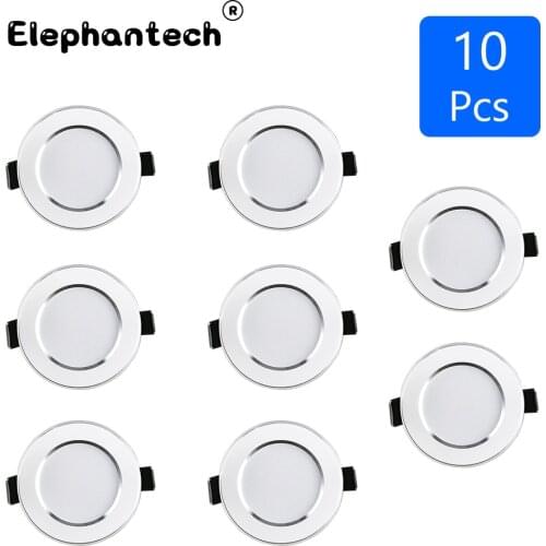 Светодиодные точечные светильники Elephantech China At AliExpress