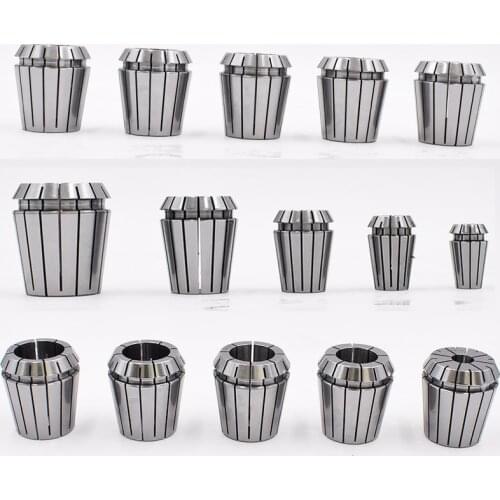 ER11 ER16 ER20 ER25 ER32 ER Precision Spring Collet Chuck for CNC Milling Tool Holder Engraving Machine Spindle Motor 1pcs