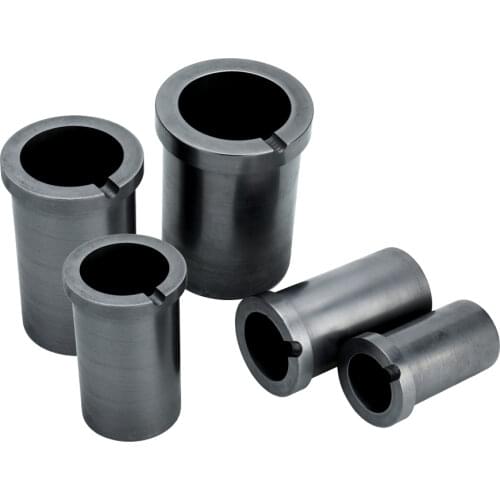 1-5KG Capacity High-purity Melting Graphite Crucible Cup Mould Melting Resistance for Gold and Silver Metal Smelting Tools
