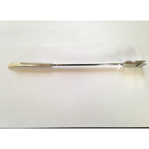 Piano tuning tool multi-port pull