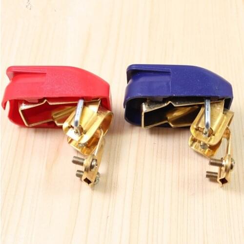 2 PCS 12V Quick Release Battery Terminal Clip Connector Clip Car Boat Van Accessories Car Styling