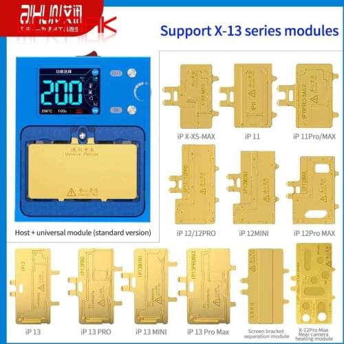 JC AIXUN IHEATER PRO for IPHONE X-12promax Android Mainboard Layer Heating Table Delete Glue / Planting Tin Repair Tools