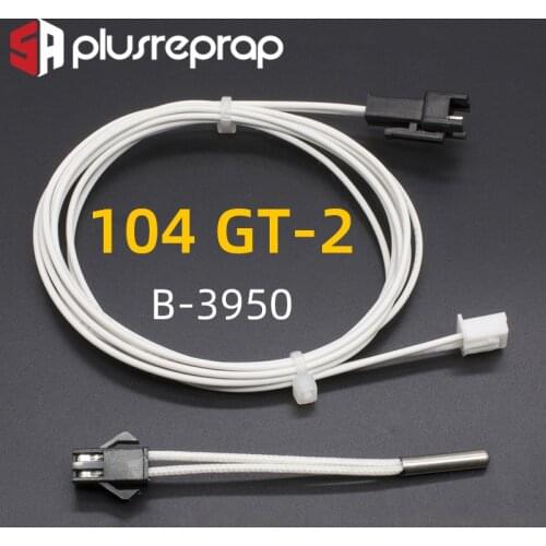 ATC Semitec 104GT-2 104NT-4-16C054RT/B3950 Thermistor Cartridge V5 V6 Volcano Sensor Cartridges Heater Block 3D Printer Parts