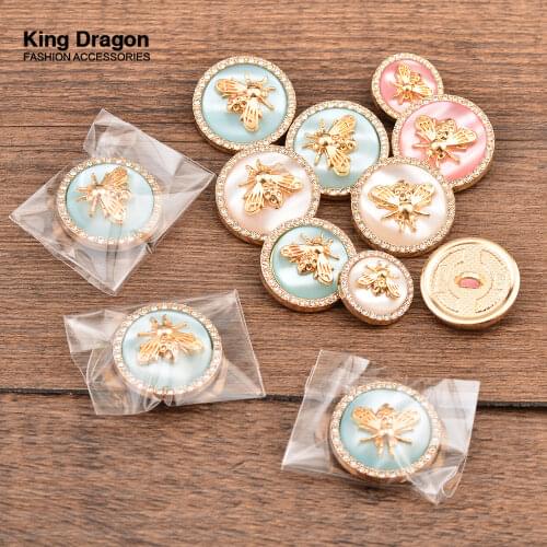 King Dragon Blue Buttons