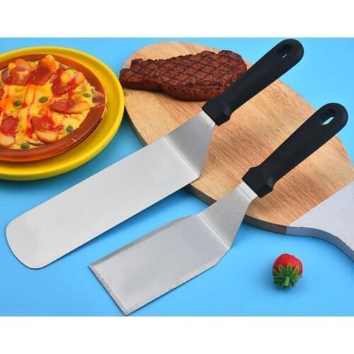 Pizza Turning Peel Pizza Shovel Stainless steel Pizza Peel Paddle Spatula Short Tool Utensil great for BBQ Grill Flat