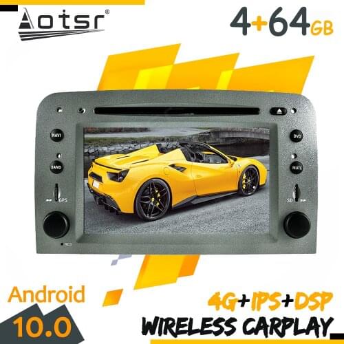 Android Tape Radio Recorder Car For Alfa Romeo 147 GT 2005 - 2010 GPS Navi Multimedia Player Stereo Autoradio Carplay Head unit