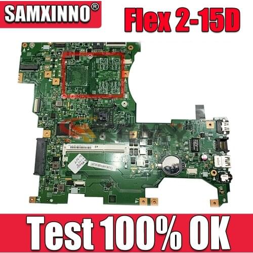 Akemy LF155M MB 13310-1 448.01001.0011 Laptop Motherboard For lenovo Flex 2-15D Mainboard ALL in one DDR3