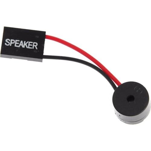 Mini Plug Speaker For PC Computer Motherboard Case Buzzer Board Beep Alarm New