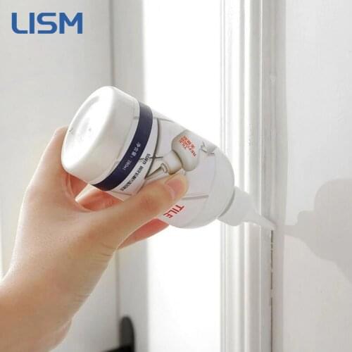 150/280ML Tile Grout Multi-use Mouldproof Cream Tile Reform Grout for Home Wall Floor Repair Cream Wall Crack Nail Repair Pen