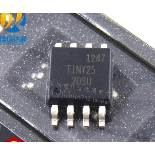 Xinyuan Original 5pcs/lot ATTINY25-20SU ATTINY25 SOP8 MCU microcontroller SMD IC TINY25-20SU