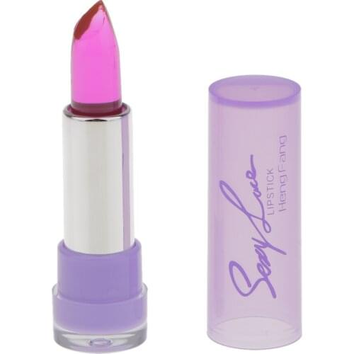 Pack of 4 Colors Jelly Lipstick Temperature Color Changing Long Lasting Moisture Lipgloss Lip Gloss