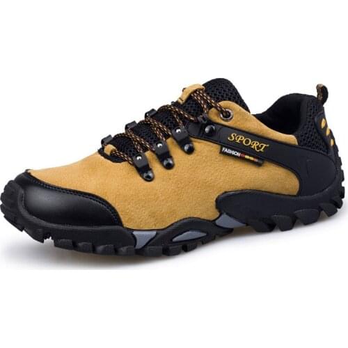 New leather autumn and winter suede fashion casual breathable non-slip soft bottom wear-resistant warm mens shoes