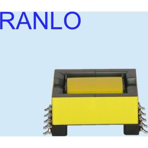 EFD25 5+5 SMD ferrite core transformer power transformer Sample customization