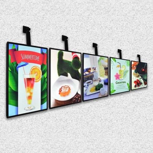 Advertising lumineux ledmenu board led advertising frame subway menu board