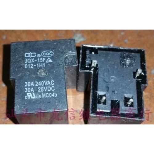 Relays JQX-15F 012-1H1 T90-1A-4P-12V