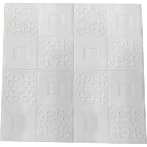 DIY Adhesive 3D Brick Wall Sticker Wallpaper Decor Eco-friendly Soft Self Adhesive For Home TV Walls Sofa Background Living Room