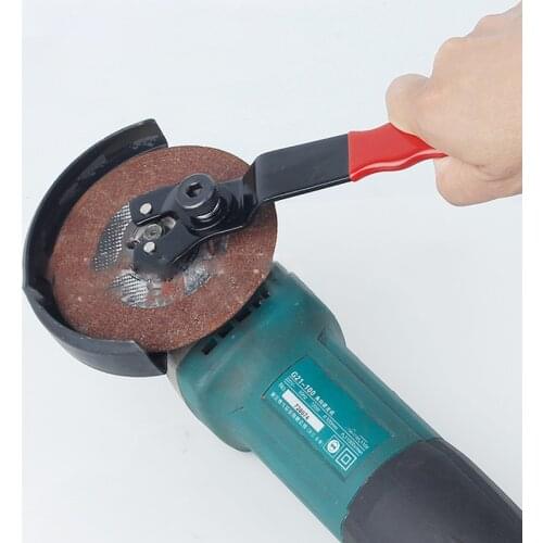 Grinder Key Pin Adjustable Pin Spanner Angle Grinder Plastic Handle Pin Wrench Spanner Home Wrenches Hubs Arbor Repair Tool