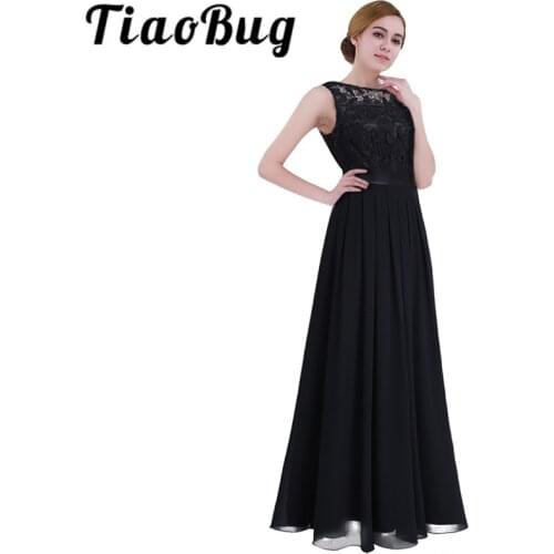 TiaoBug Pearl Pink Lace Floor Length Bridesmaid Dresses 2020 Sleeveless Elegant Lace Women Bridal Formal Party Ladies Dresses