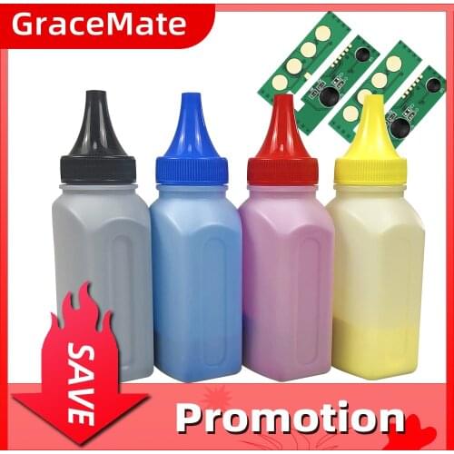 Toner Powder + Chip) Compatible for Samsung 3305W 3306FN CLP-360 365 365W 366W CLX-3305 Laser Printer CLT-K406S K406S Clt406s