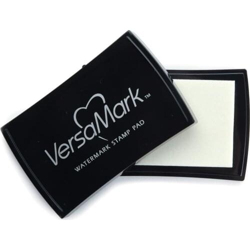 Tsukineko VM-001 VMS VersaMark Pigment Inkpad Clear Watermark Stamp Pad Japan