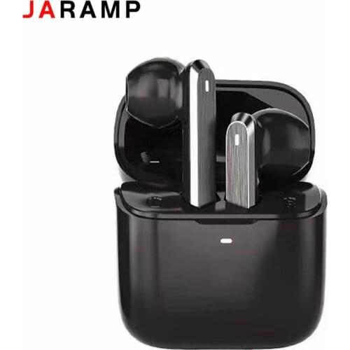 JARAMP TWS Wireless Earphones Bluetooth 5.0 Headphones HD Call HIFI Sound Bass Auto Matching Mini Earbuds With Charging Cable
