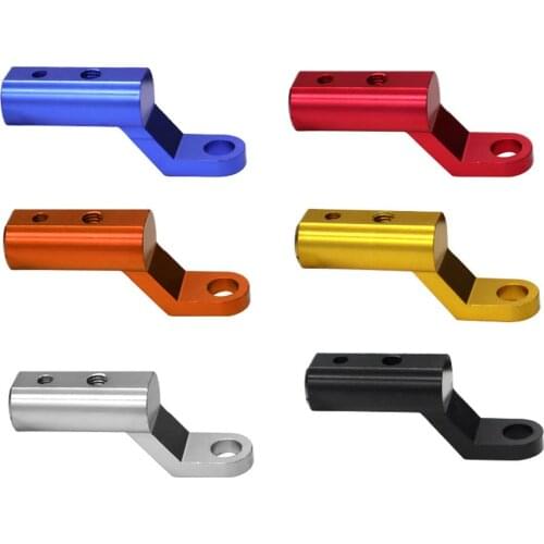 Motorcycle Rear View Side Mirrors Extender Multifunction Bracket For cell phone