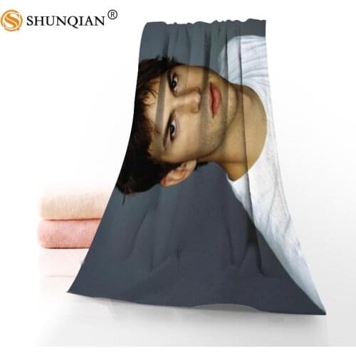 High Quality Ashton Kutcher Microfiber Bathroom Washcloth,Towels Custom Face Towel/Bath Towel Size 35x75cm, 70x140cm
