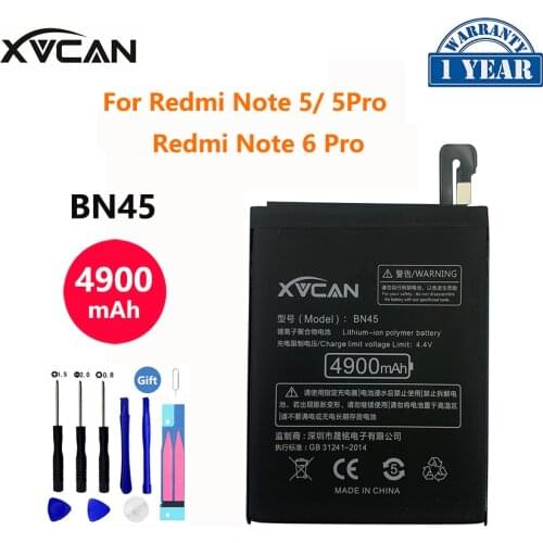 XVCAN Xiaomi Redmi Note 6 Pro Batteries China