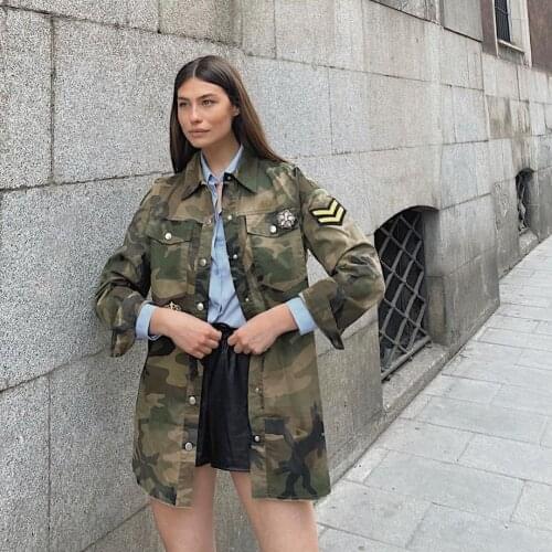 Zary Daisy Women's Oversized Jackets