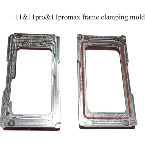 Clamping Mold For 11 Pro Max Promax Frame Glass Holding Mould Touch Screen Lcd Repair Bezel Clamp