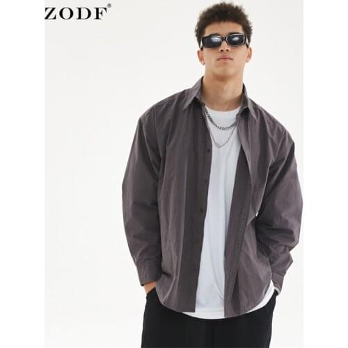 ZODF Mens Casual Shirts