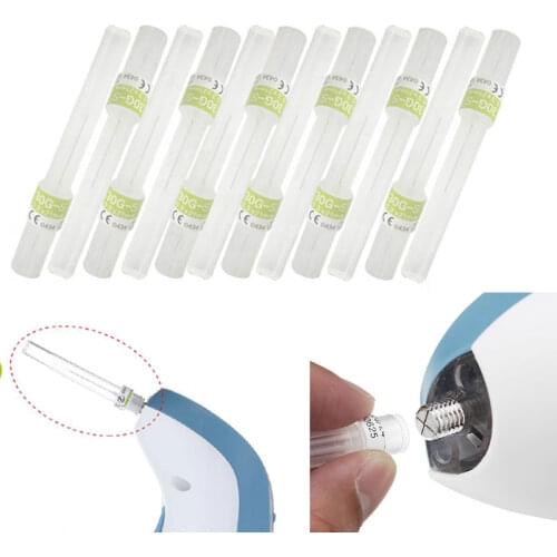 10/20/50pcs Laser Spot Removal Pen Needles for Laser Mole Plasma Pen Skin Dark Spot Remover Mole Tattoo Removal Pen Accessories