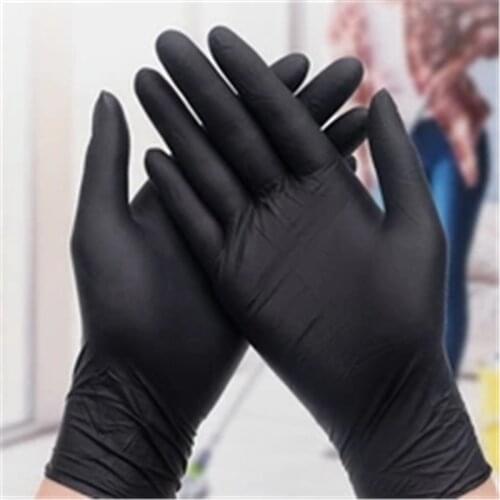 100 pcs/lot Newwest gants en Nitrile bleu de qualité alimentaire étanche allergie jetable sécurité travail gants Nitrile gants j