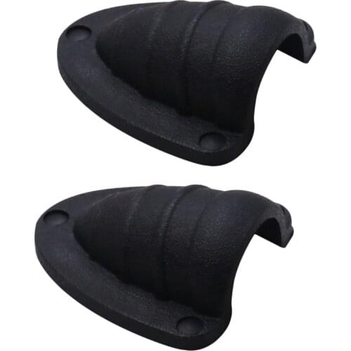 2x New Durable Marine Boat Clam Shell Air Ventilation Wire Cable Cover