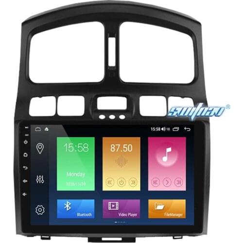SWITNAV Android 10 CAR DVD For HYUNDAI Classic santa fe 2005 car radio car Player audio gps display screen Monitor multimedia