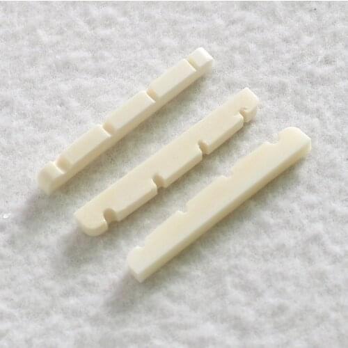 Free Shipping bass parts replacement 3pcs/pack 42mm one bass nut fit for 4 string P style and other basses