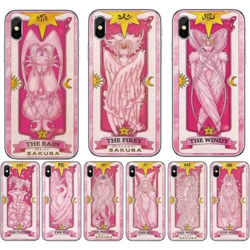 Case For Wiko Y62 Y51 Y81 Y61 View 5 5 plus Sunny 5 lite power U30 U20 U10 Sakura card Print soft TPU Silicone back phone cover
